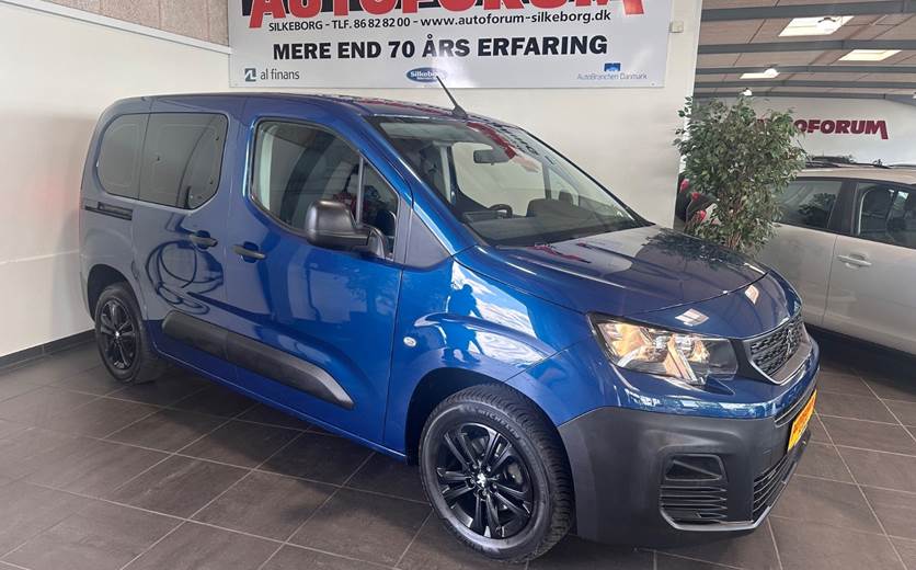 Peugeot Partner 1,5 BlueHDi 100 L1V1 Zap Van