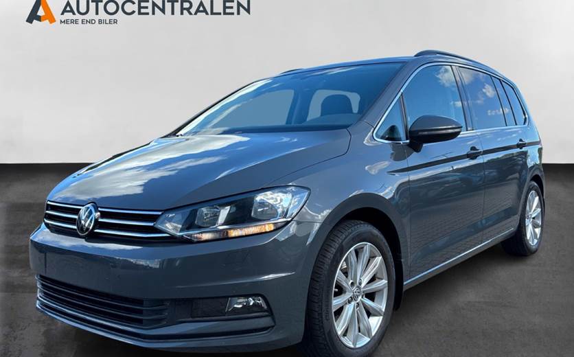 VW Touran 1,5 TSi 150 Comfortline+ DSG 7prs
