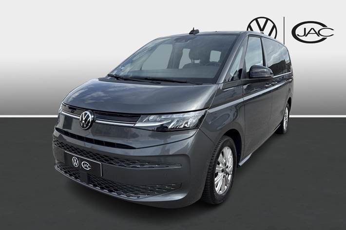 Grå VW Multivan fra 2024