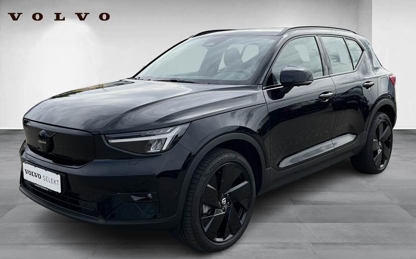 Volvo EX40 Extended Range Black Edition