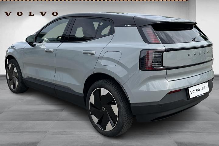 Grå Volvo EX30 fra 2024