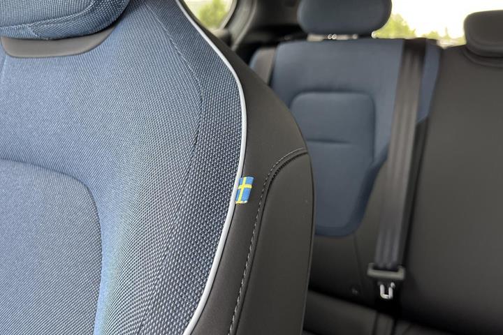 Grå Volvo EX30 fra 2024