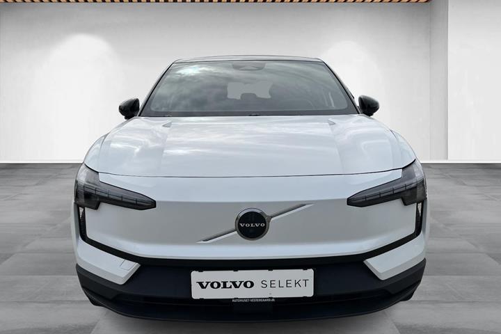 Hvid Volvo EX30 fra 2024