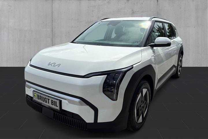 Hvid Kia EV3 fra 2026