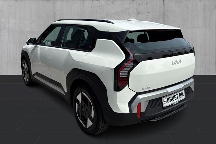 Hvid Kia EV3 fra 2026