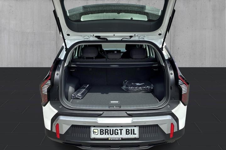 Hvid Kia EV3 fra 2026