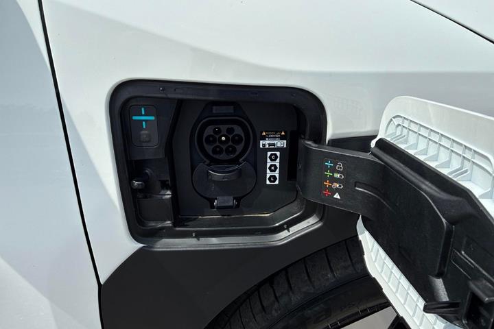 Hvid Kia EV3 fra 2026