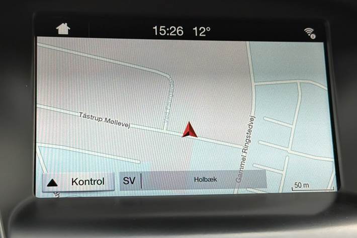 Hvid Ford Focus fra 2018