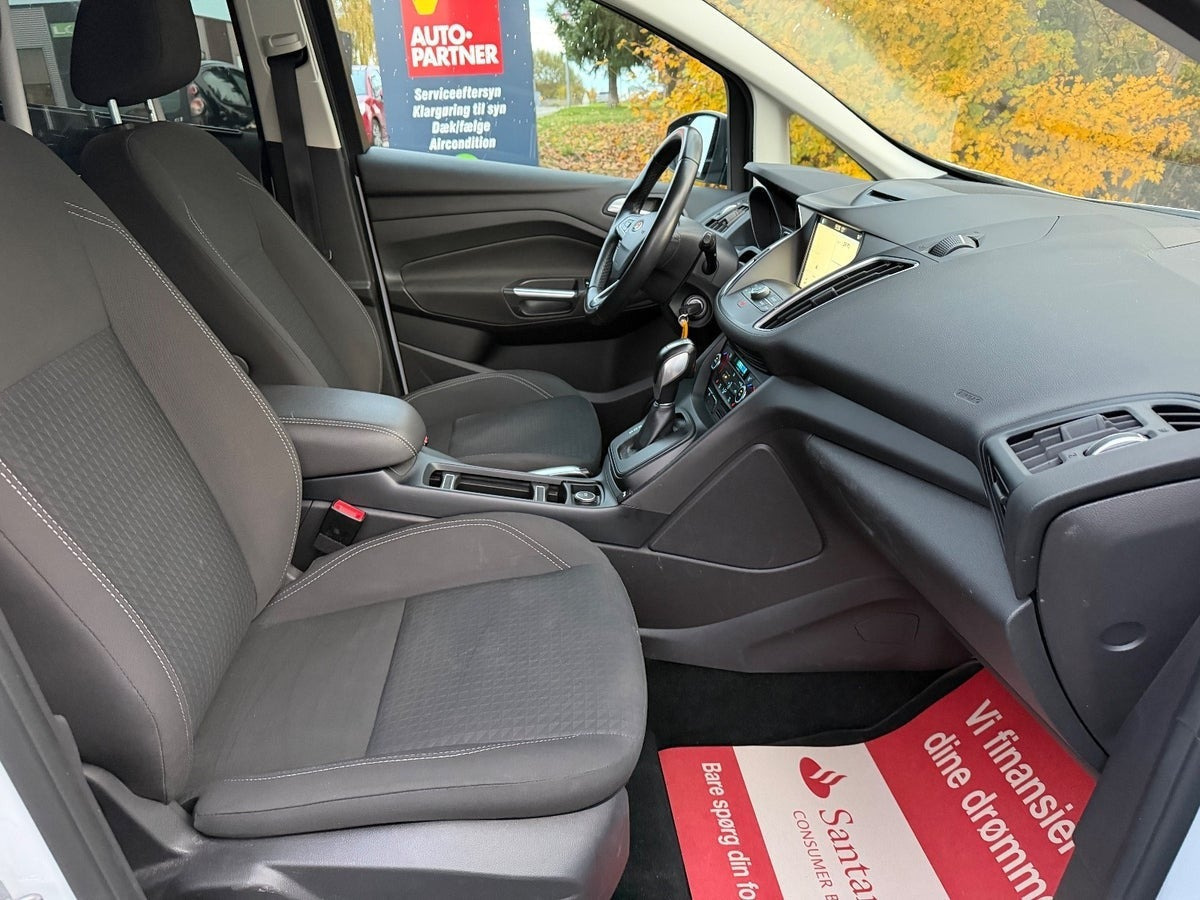 Hvid Ford C-MAX fra 2019