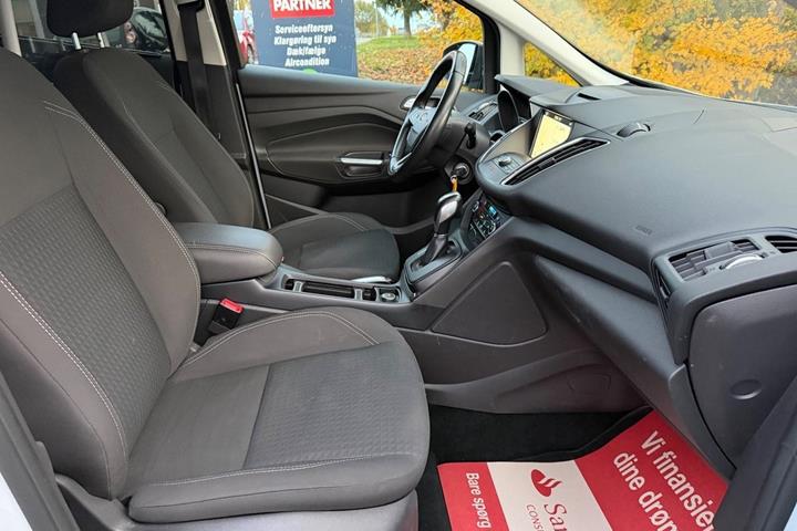 Hvid Ford C-MAX fra 2019