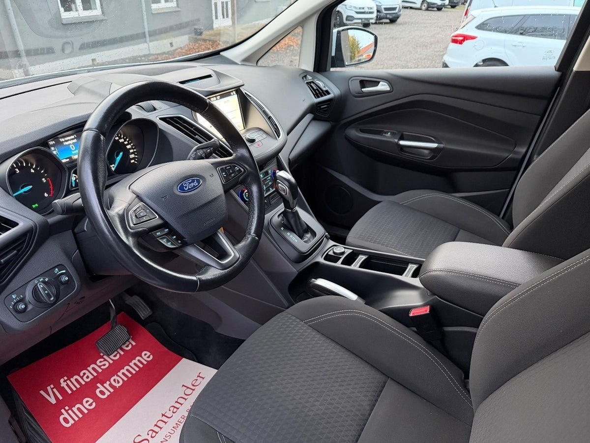 Hvid Ford C-MAX fra 2019