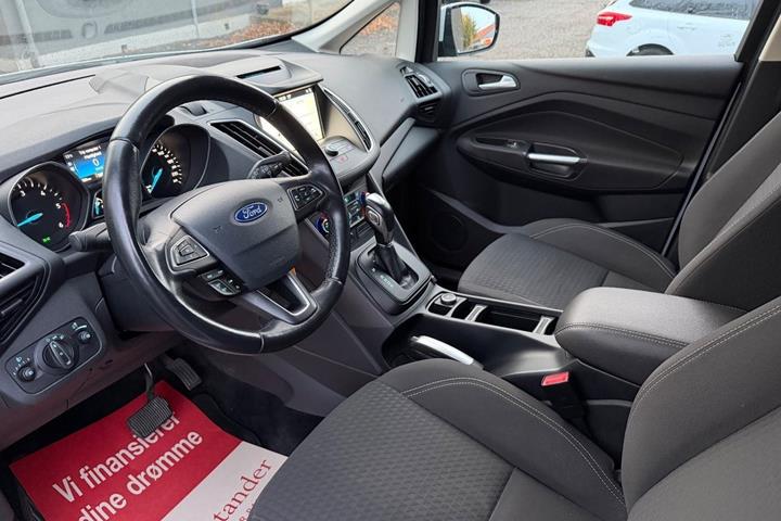 Hvid Ford C-MAX fra 2019