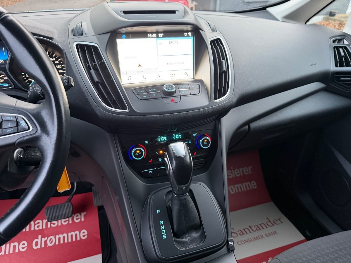 Hvid Ford C-MAX fra 2019