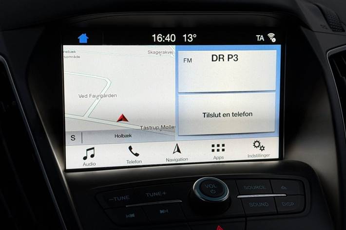 Hvid Ford C-MAX fra 2019