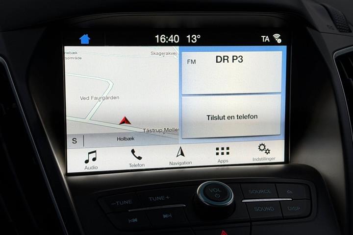 Hvid Ford C-MAX fra 2019