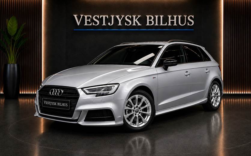 Audi A3 40 TFSi Sport Sportback quattro S-tr.