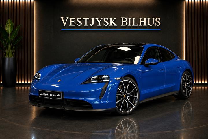 undefined Porsche Taycan fra 2023 set udefra