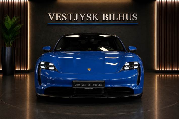 undefined Porsche Taycan fra 2023