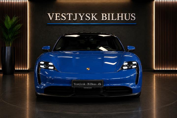 undefined Porsche Taycan fra 2023