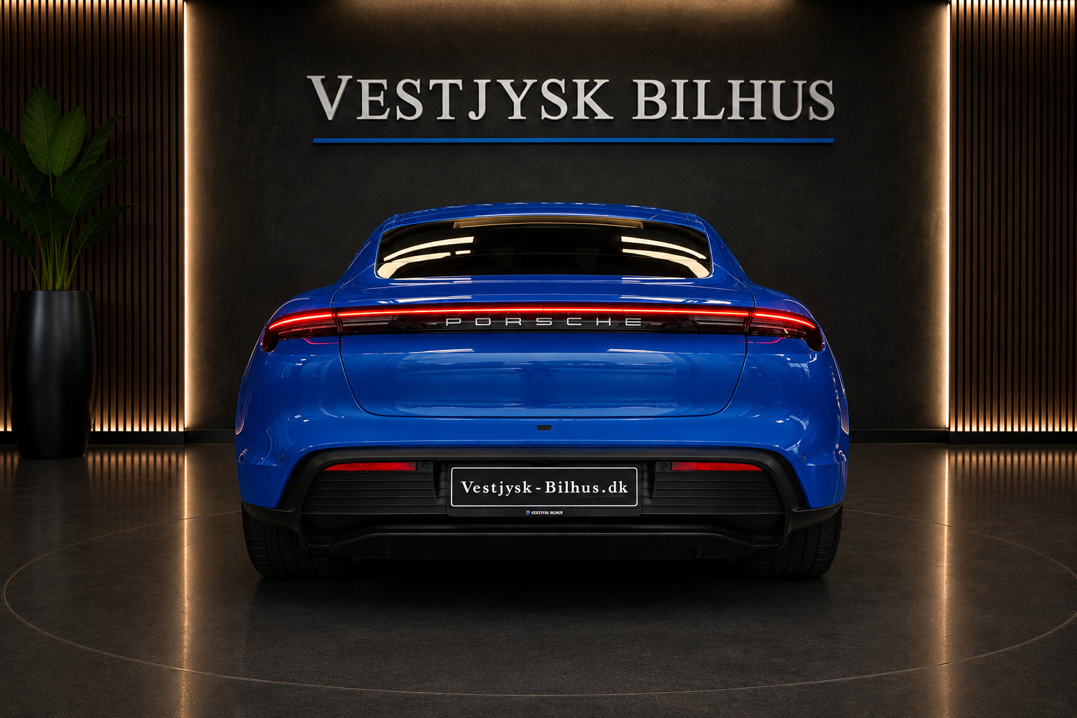 undefined Porsche Taycan fra 2023
