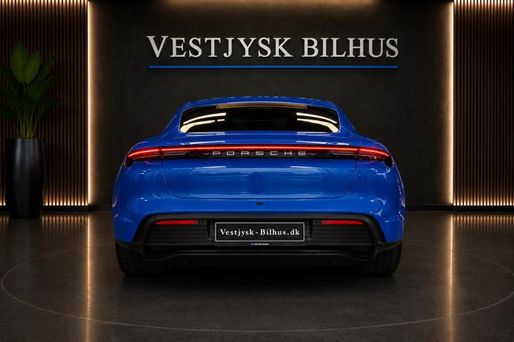 undefined Porsche Taycan fra 2023