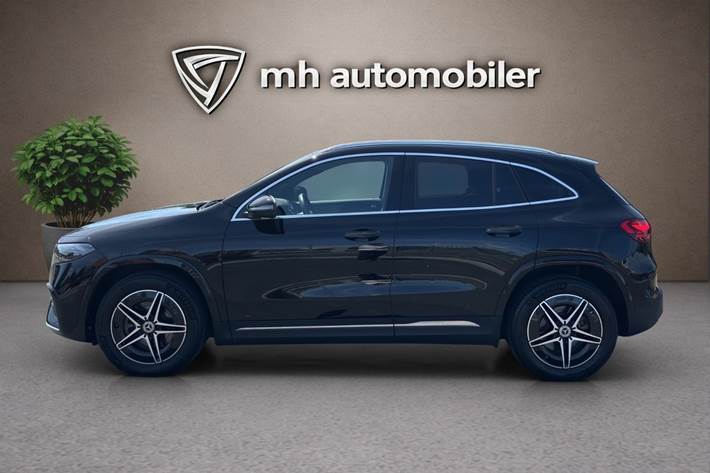 Sort Mercedes EQA250+ fra 2024