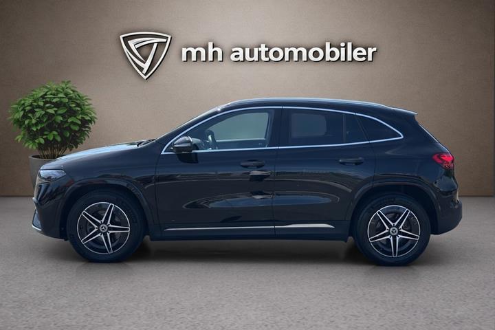 Sort Mercedes EQA250+ fra 2024