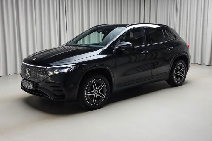 Sort Mercedes EQA250+ fra 2026