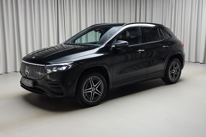 Sort Mercedes EQA250+ fra 2026