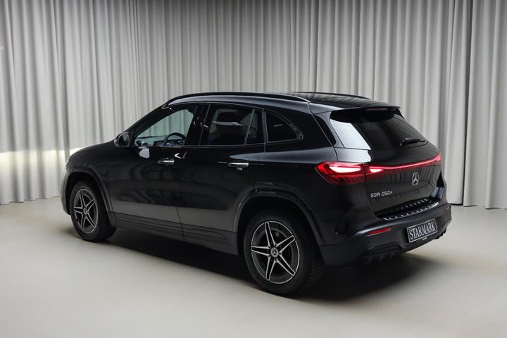 Sort Mercedes EQA250+ fra 2026