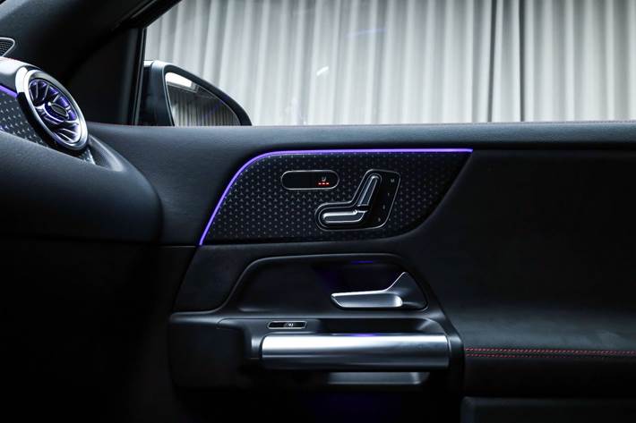 Sort Mercedes EQA250+ fra 2026