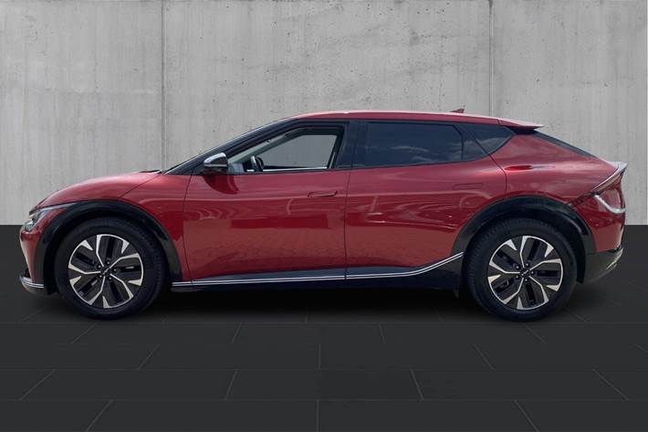 Rød Kia EV6 fra 2023