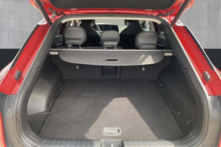 Rød Kia EV6 fra 2023