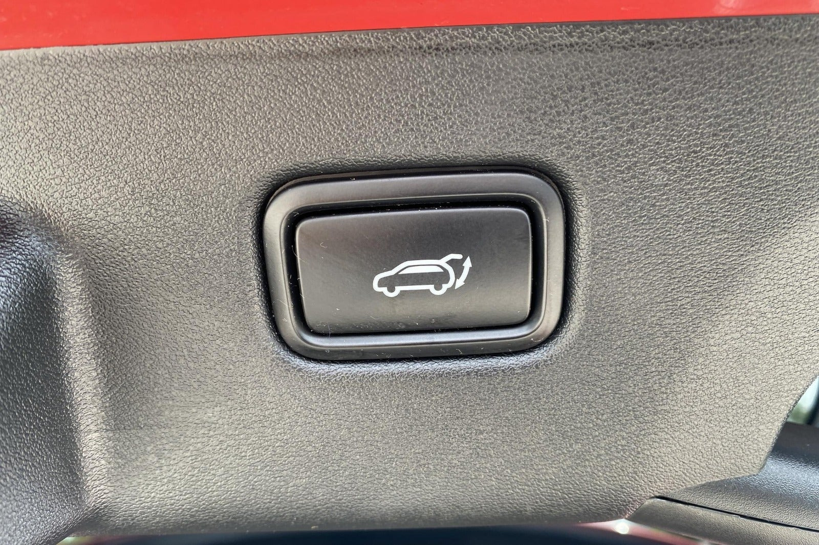Rød Kia EV6 fra 2023