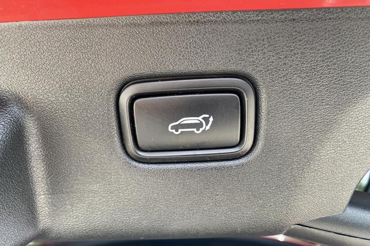 Rød Kia EV6 fra 2023