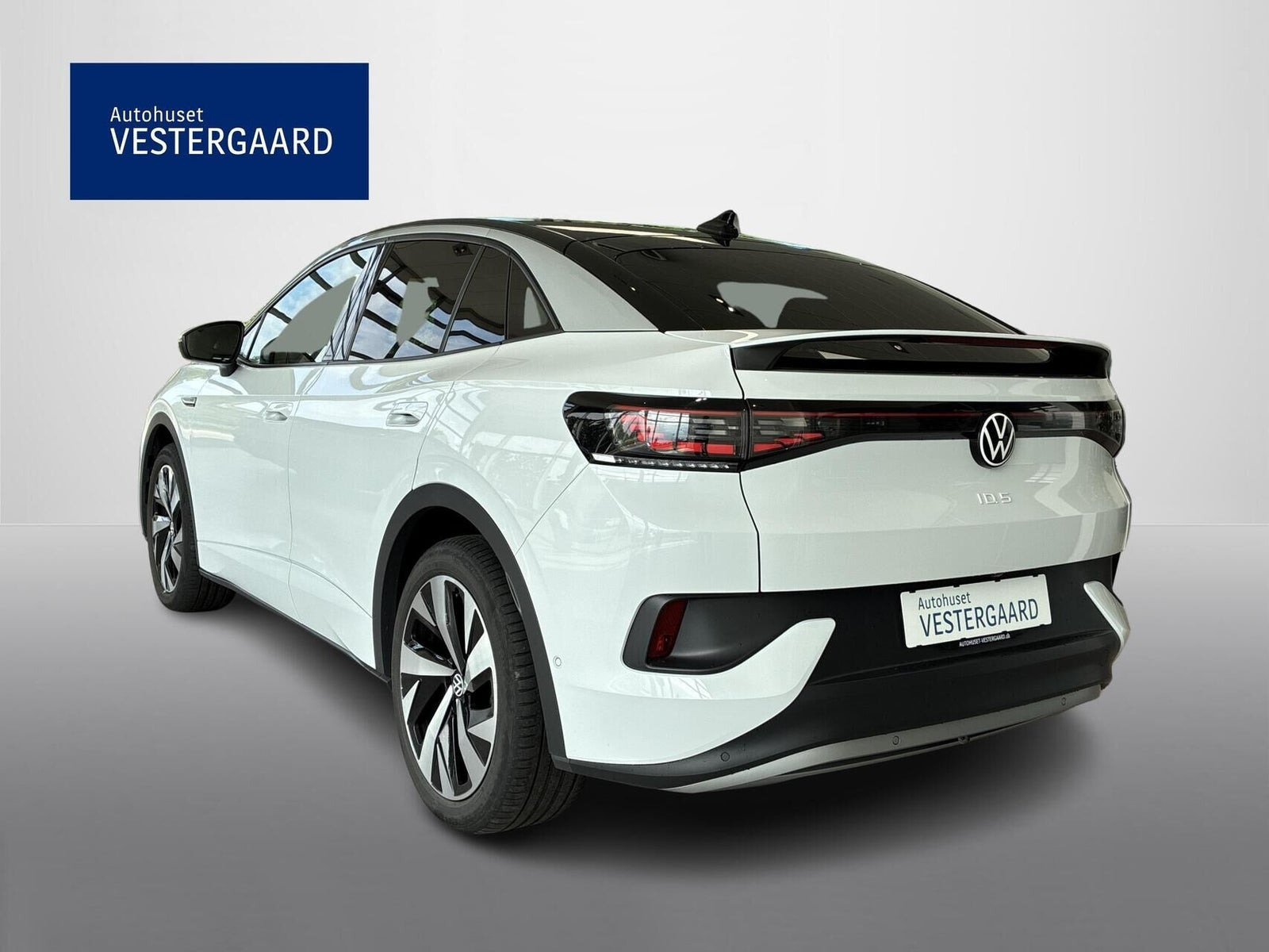Hvid VW ID.5 fra 2022