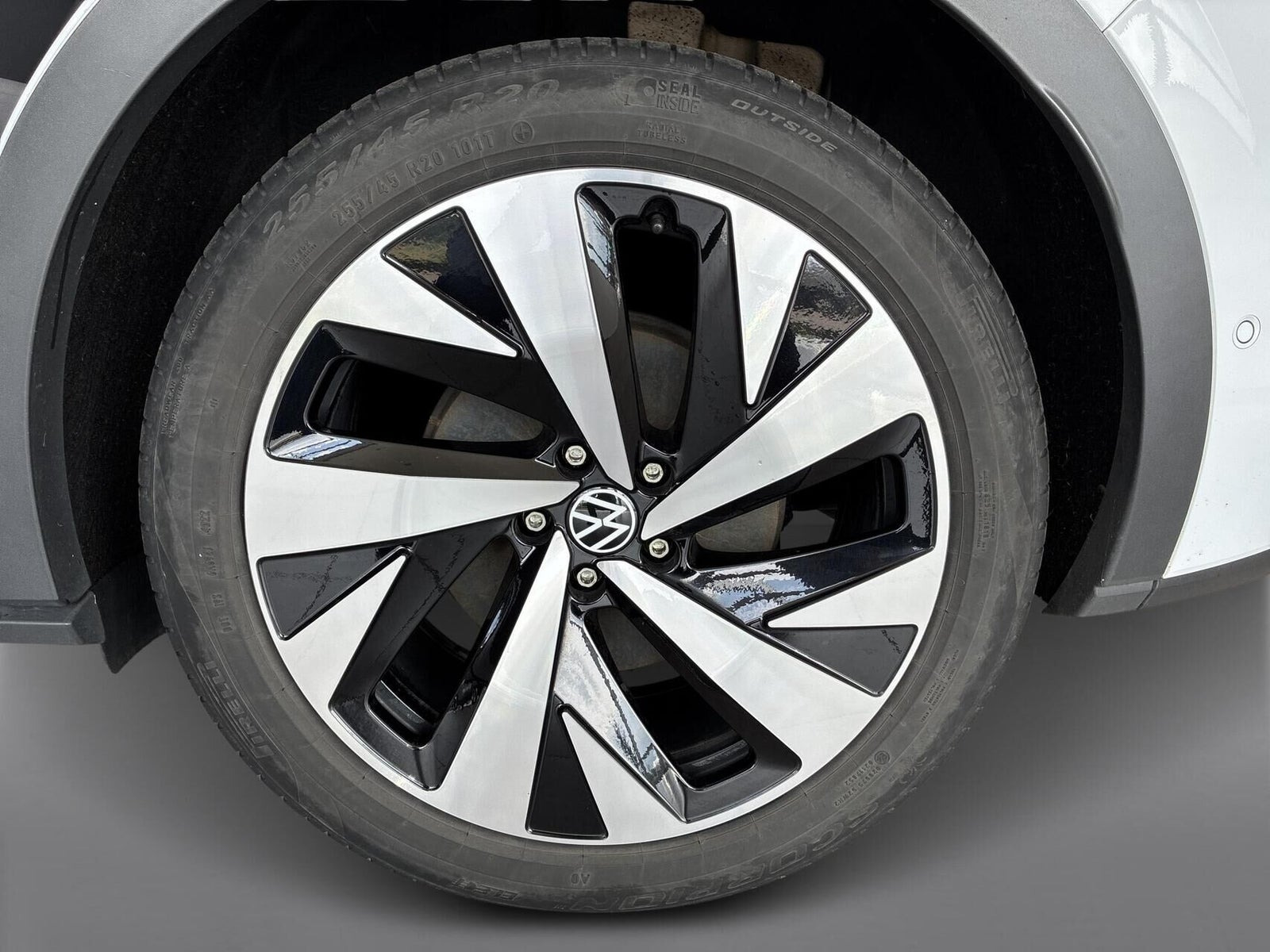 Hvid VW ID.5 fra 2022