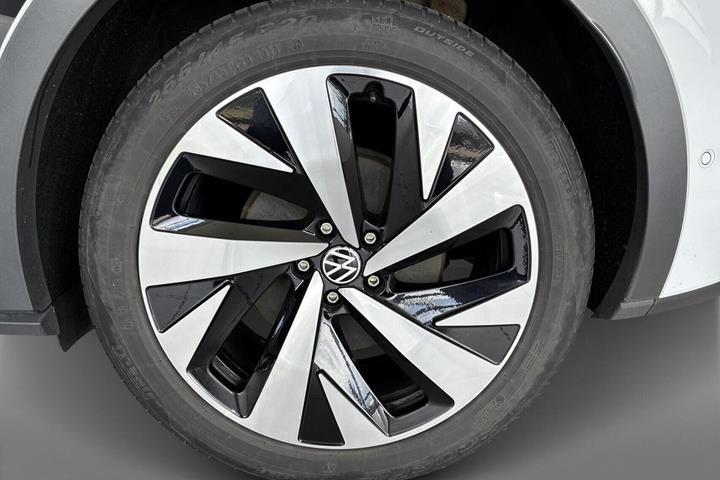 Hvid VW ID.5 fra 2022