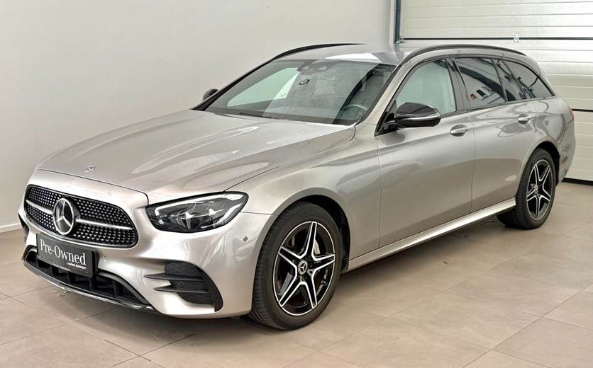Mercedes E300 de 2,0 AMG Line stc. aut.
