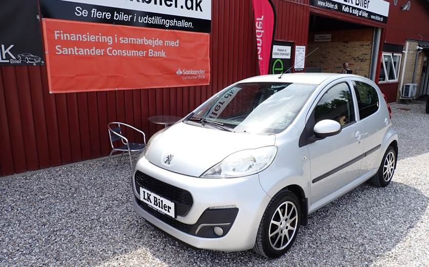 Peugeot 107 1,0 Trendy