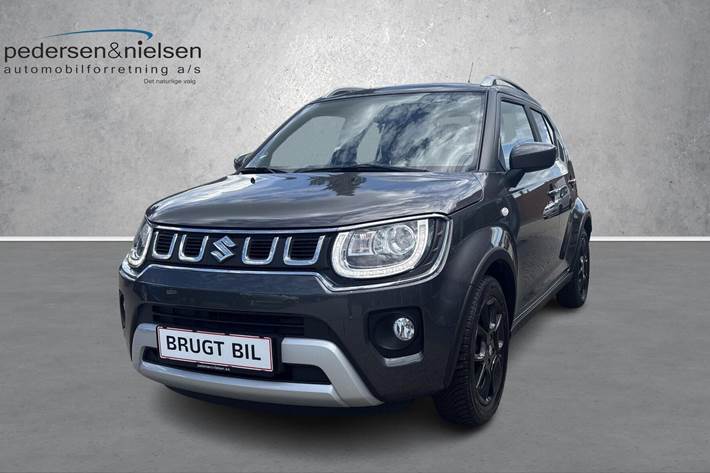 Grå Suzuki Ignis fra 2022 set udefra