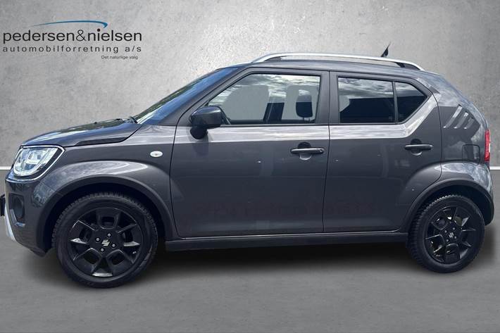 Grå Suzuki Ignis fra 2022