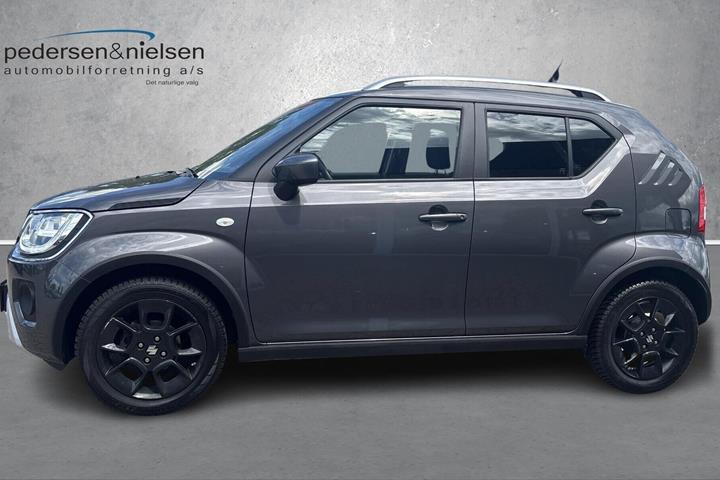 Grå Suzuki Ignis fra 2022