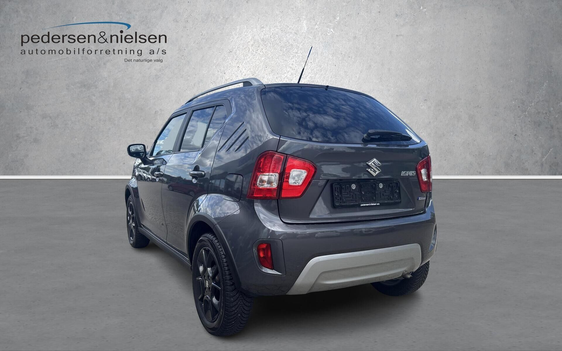 Grå Suzuki Ignis fra 2022