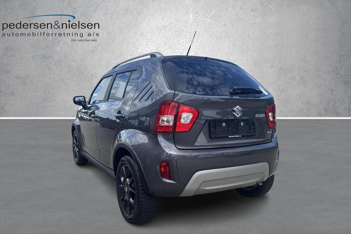 Grå Suzuki Ignis fra 2022