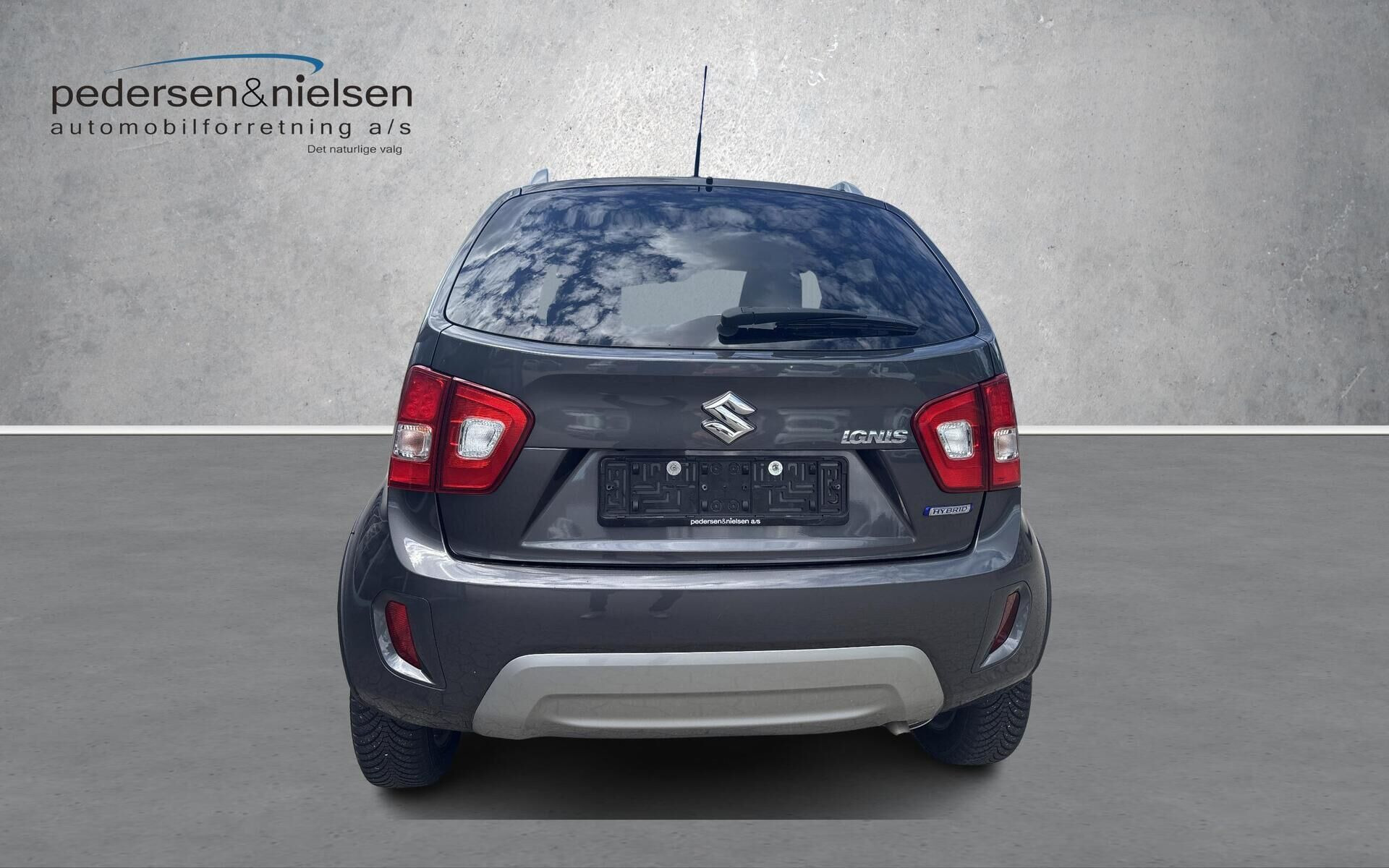 Grå Suzuki Ignis fra 2022