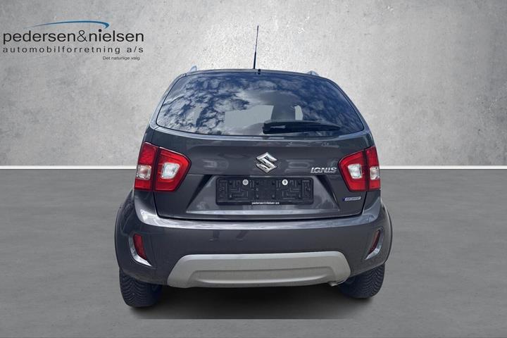 Grå Suzuki Ignis fra 2022
