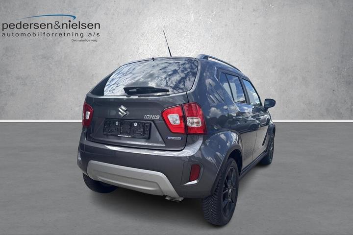 Grå Suzuki Ignis fra 2022