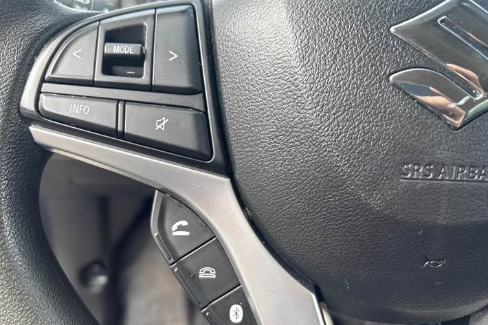 Grå Suzuki Ignis fra 2022