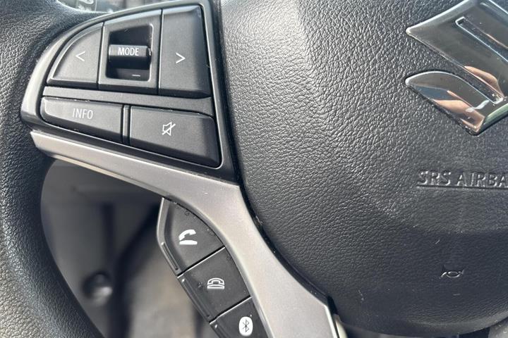 Grå Suzuki Ignis fra 2022